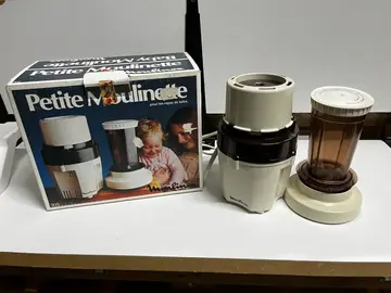 Petite Moulinette bébé Moulinex