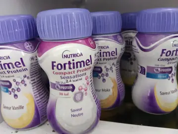 lot nutricia fortimel neuf