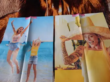 2 posters recto verso Roxane