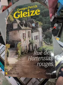 roman : rue des hortensias rouges