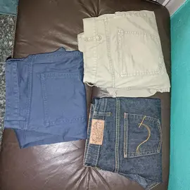 trois pantalon homme 44/30