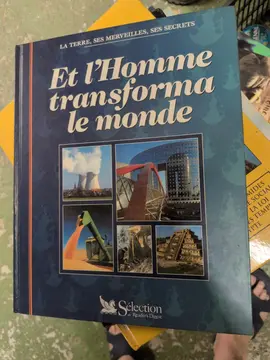 et l'homme transforma le monde