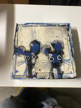 tableau petites souris