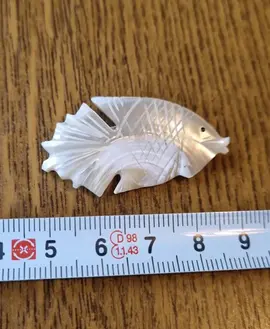 Broche poisson