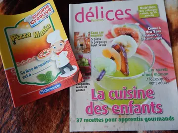 magazines cuisine enfants