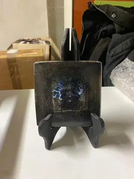 carreau de verre décoratif