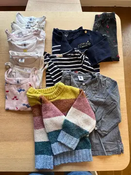 lot vêtements enfant 3 ans