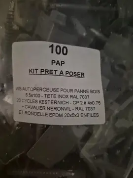 vis autoperceuses pour panne bois
