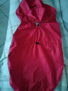 Vêtement de pluie chien