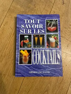 livre recette de cocktails