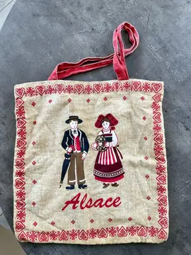Totebag motif Alsace