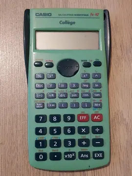 Calculatrice Casio FX92