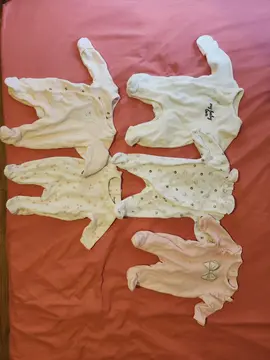 pyjamas nouveau né 50-55cm