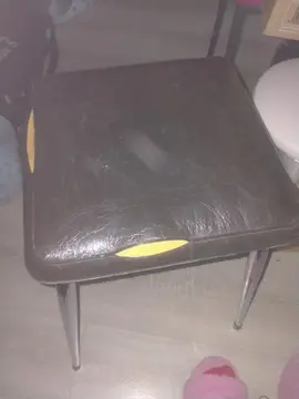 tabouret marron