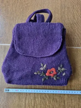 Sac à main / dos en laine