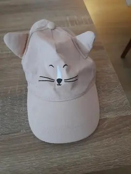 casquette rose chat 50 cm
