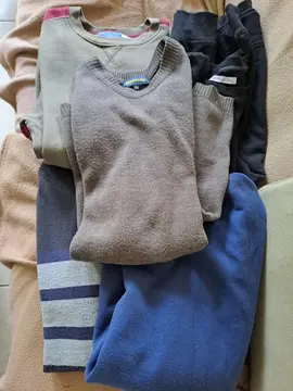 lot de 6 pulls ou sweats homme