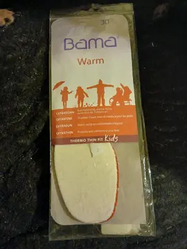 Semelle pour enfants en 30