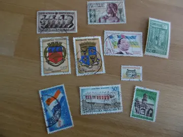 Timbres AFRIQUE LOT 1