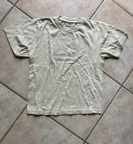 Tee-shirt 10 ans jaune Barcelona