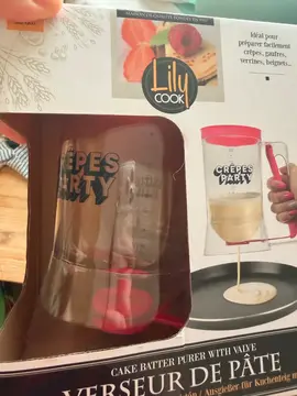 crêpe party
