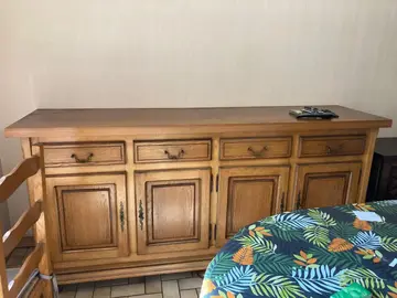 buffet bois massif