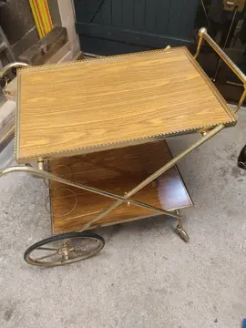 desserte bar vintage