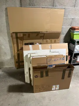 Carton de déménagement