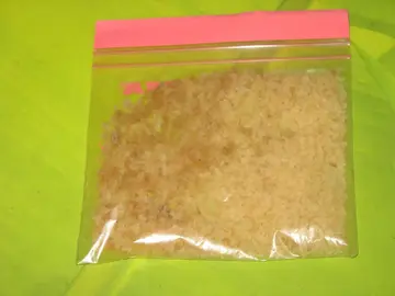 Grains secs de kéfir de fruits