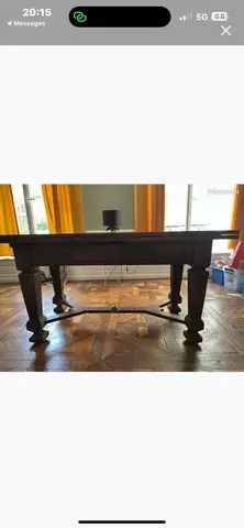 table en bois