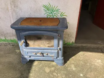 Poele a bois, à réparer