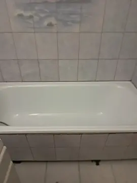 BAIGNOIRE acier