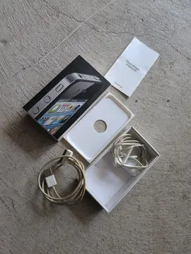 boîte iPhone 4 non complète