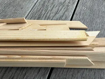 Baguettes en bois