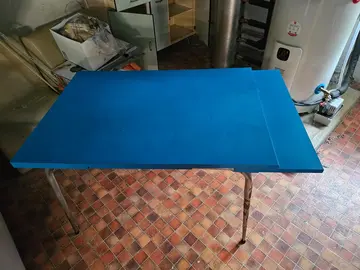 table avec rallonge et tiroir
