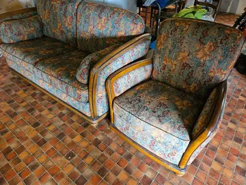 canapé +fauteuil