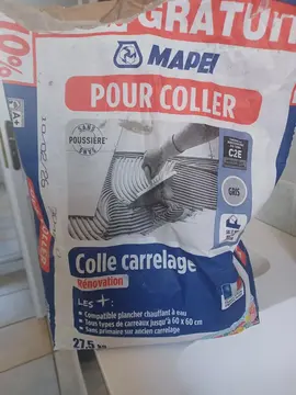 colle carrelage