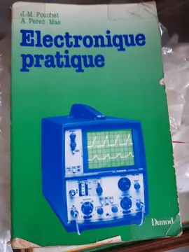 livres d'électronique et physique appliquée & dessin industriel