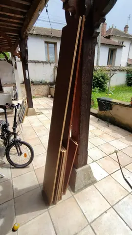 ikea billy 200x80cm profondeur 28cm marron