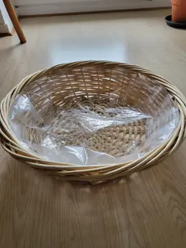 Panier en osier