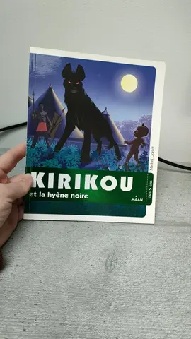 livre kirikou et la hyène noire