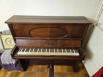 piano droit