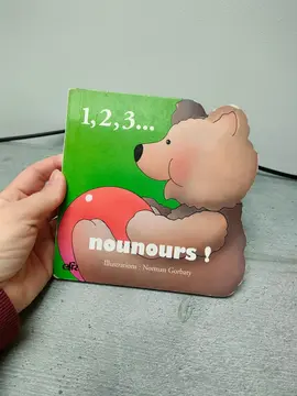 1,2,3 nounours livre pour enfant