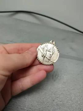 médaille de course