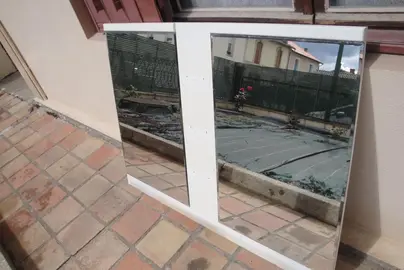 Donne miroirs doubles