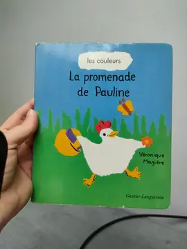 livre pour enfant la promenade de Pauline les couleurs
