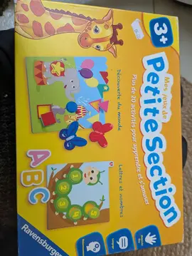 Jeux petite section