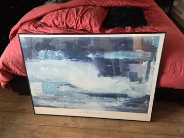 cadre 70x100 cm avec affiche