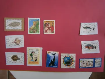 Timbres français