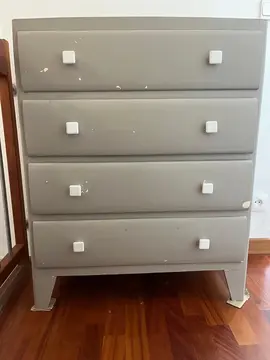 Commode en bois